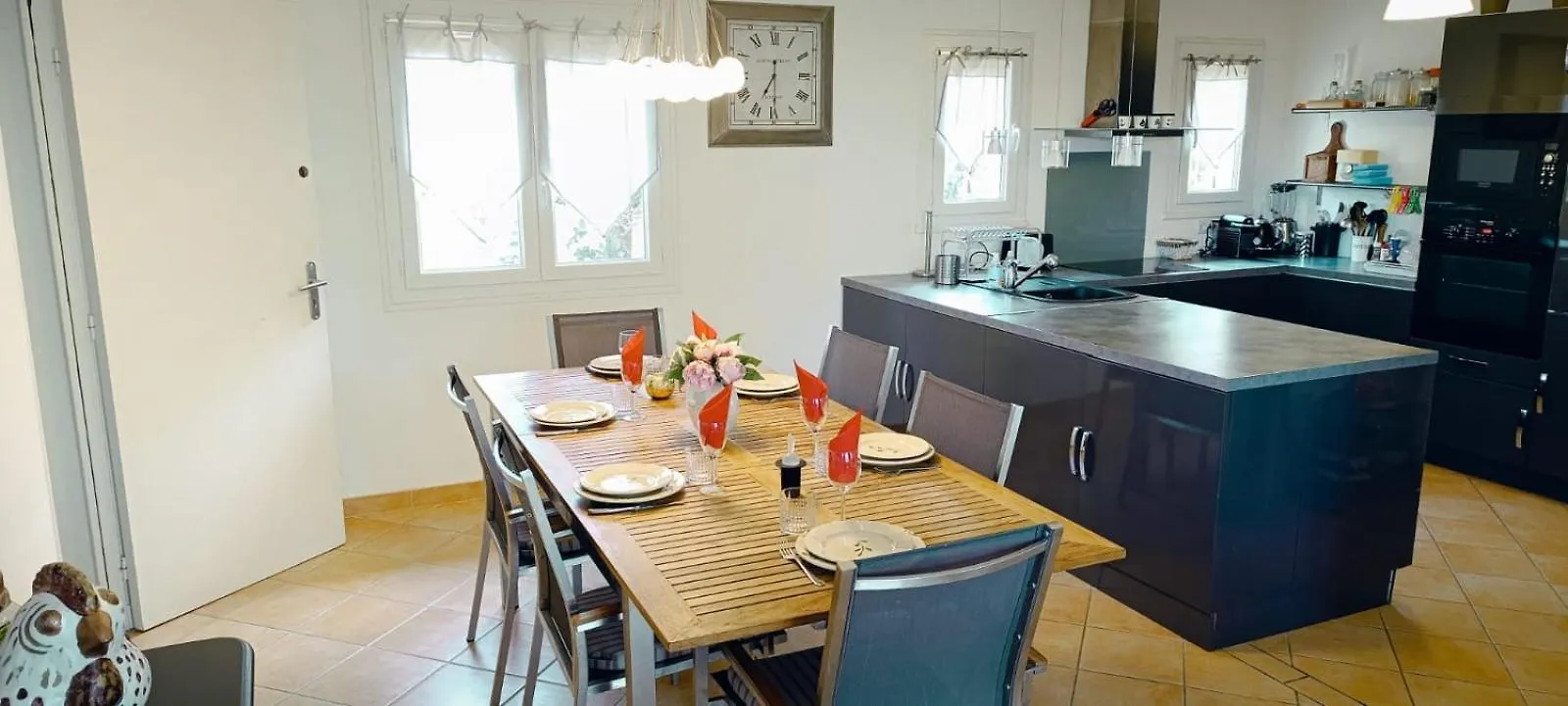 Villa - 8 Pers - 4 Chambres - Piscine - Proche Plage Saint-Cyr-sur-Mer