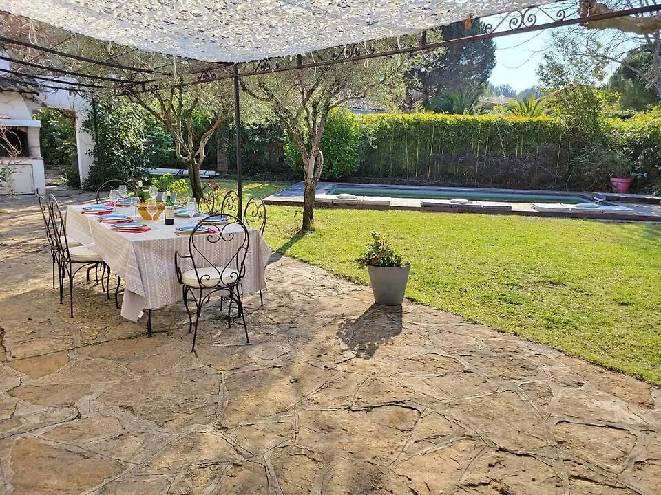 Villa - 8 Pers - 4 Chambres - Piscine - Proche Plage Saint-Cyr-sur-Mer France
