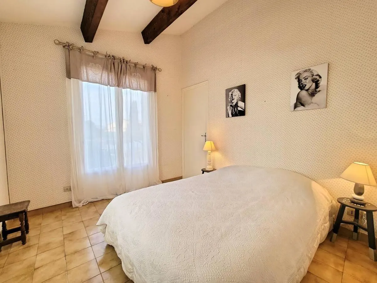 Villa - 8 Pers - 4 Chambres - Piscine - Proche Plage Saint-Cyr-sur-Mer